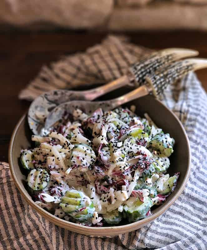 Cucumber Yogurt Salad