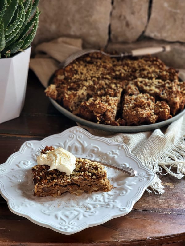 Easy GF Coconut Cake