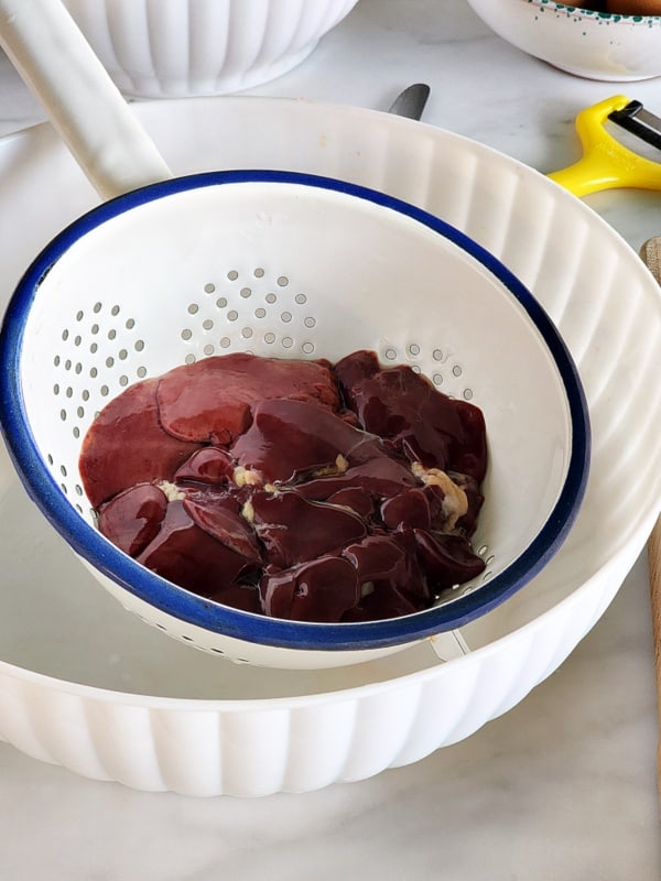 Authentic Tuscan Chicken Liver Patè