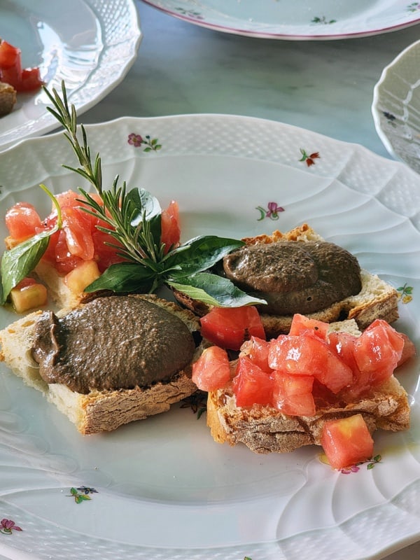 Authentic Tuscan Chicken Liver Patè