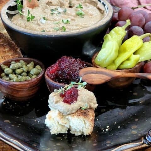 chicken liver pate