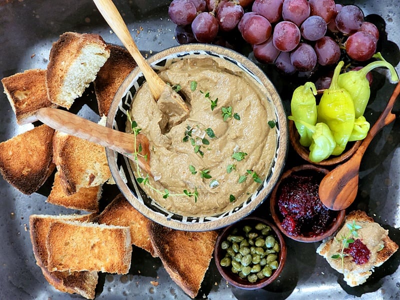 chicken liver pate