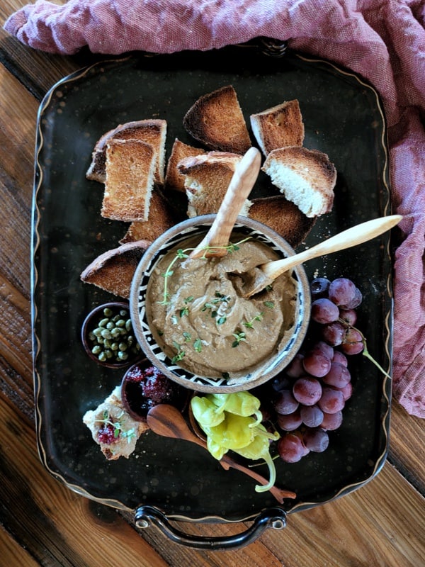 chicken liver pate