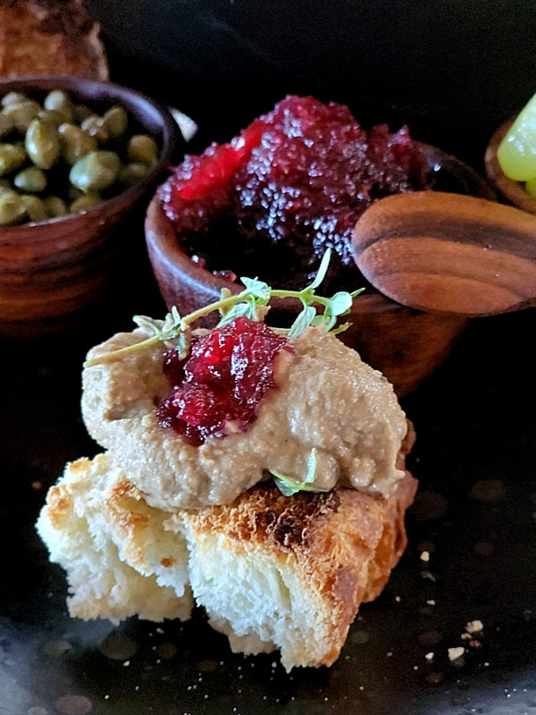 chicken liver pate