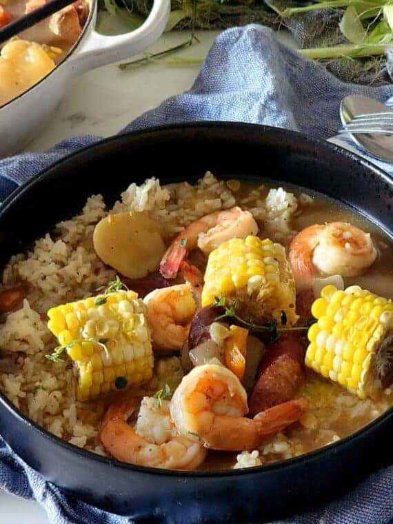 The Best Shrimp Boil Soup Shrimp Soup Whole 30 Soup Shrimp 5093