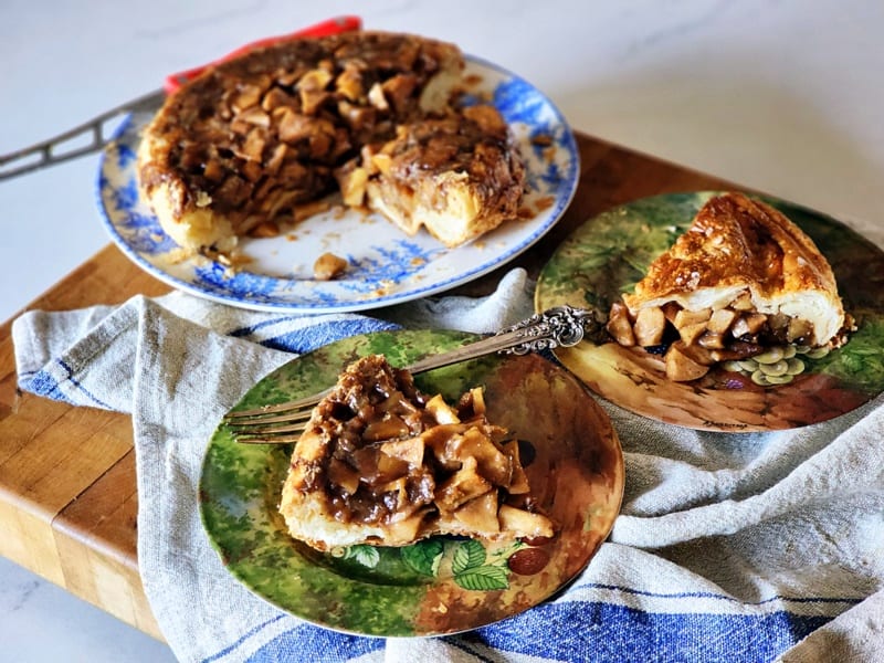 Upside Down Apple Pie - Mel's Kitchen Cafe