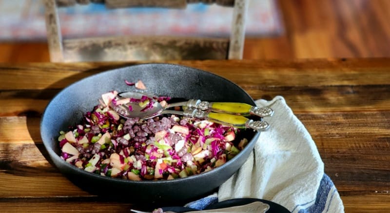 Healthy Cabbage Salad