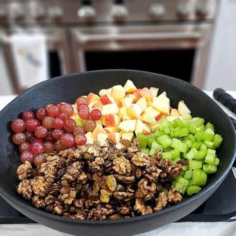 Apple Nut Seed Salad