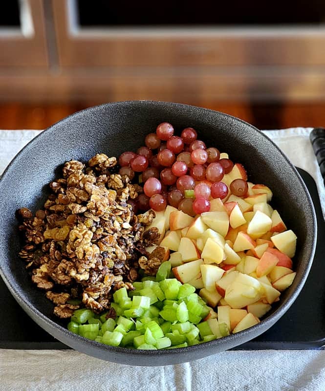 Apple Nut Seed Salad