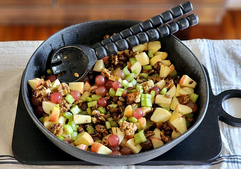 Apple Nut Seed Salad