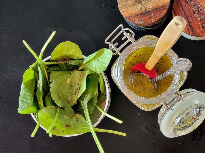 Maple Mustard Vinaigrette