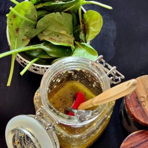 Maple Mustard Vinaigrette