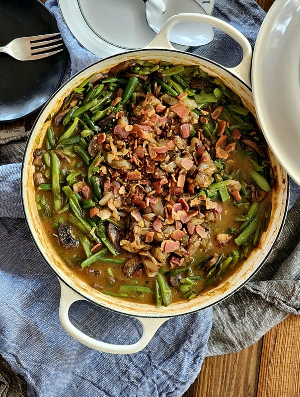  Healthy Green Bean Casserole