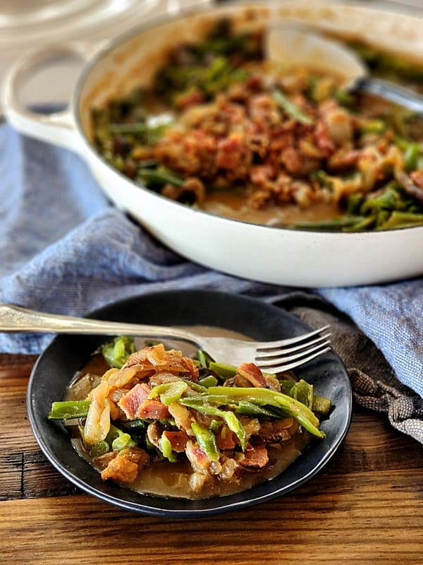  Healthy Green Bean Casserole