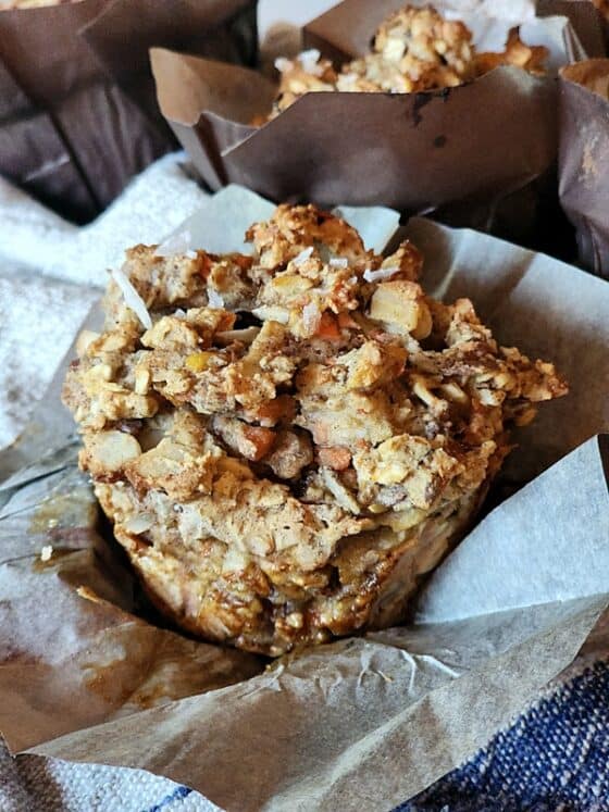 Healthy GF Museli Muffins gf muffins museli muffins muffins