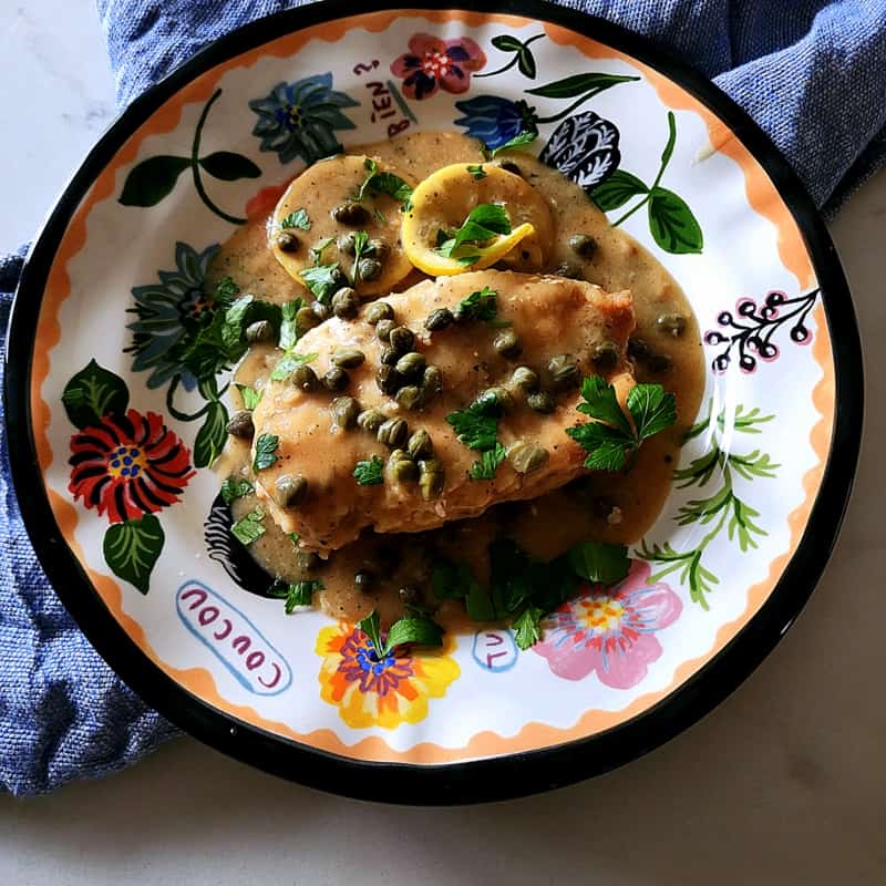 The Best Chicken Piccata