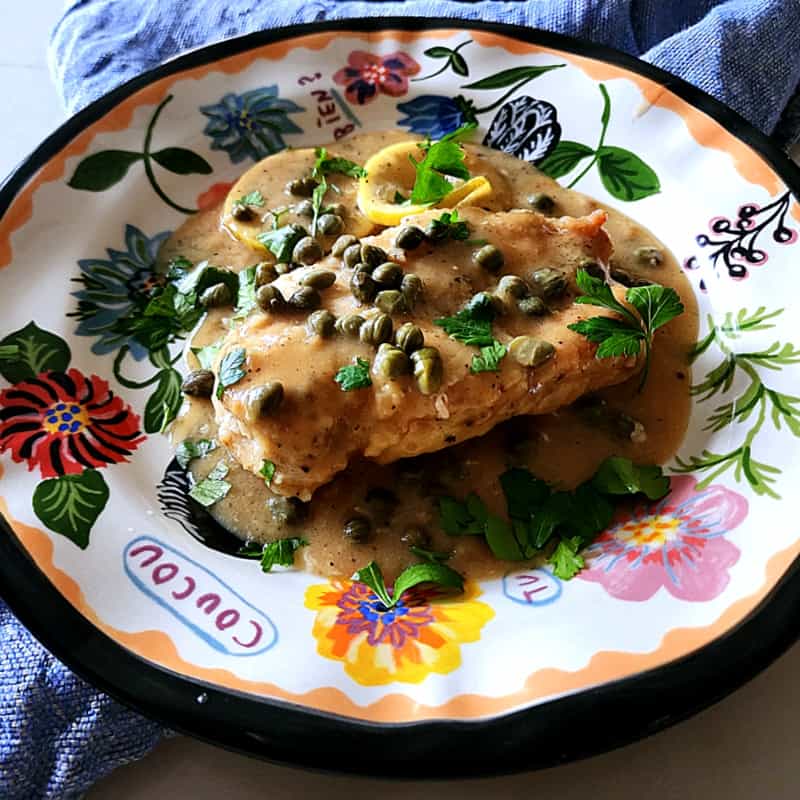 The Best Chicken Piccata