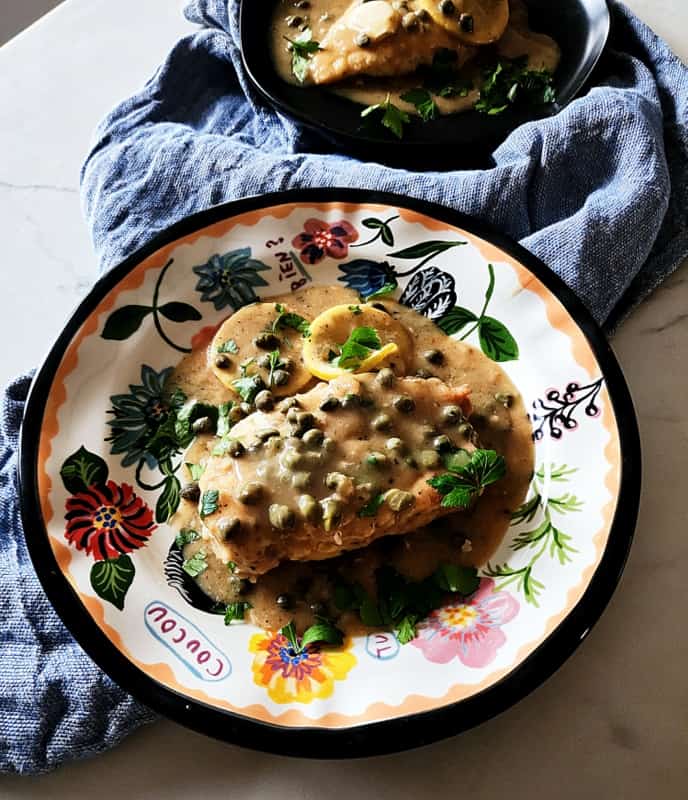 The Best Chicken Piccata