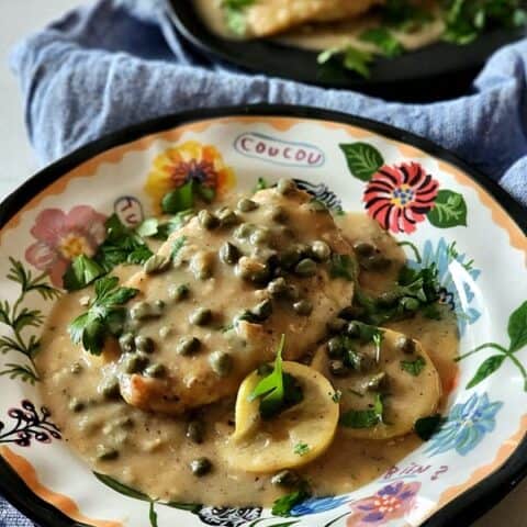 The Best Chicken Piccata