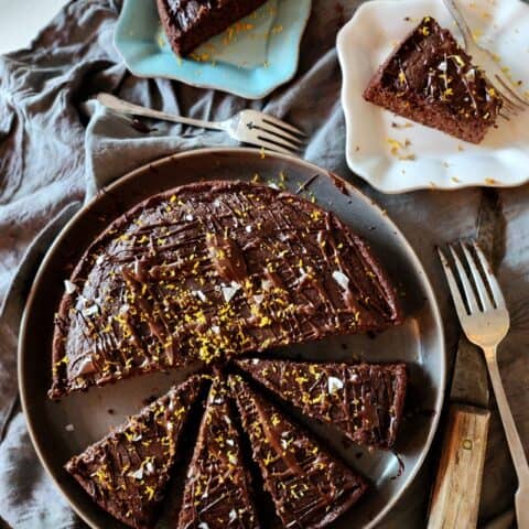 Hot Chocolate Cake