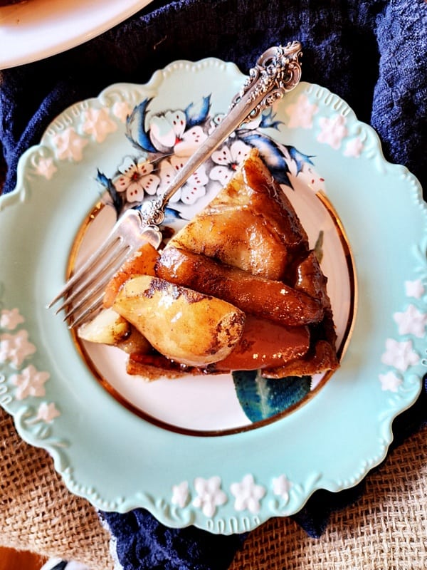 Easy Pear Tart Tatin