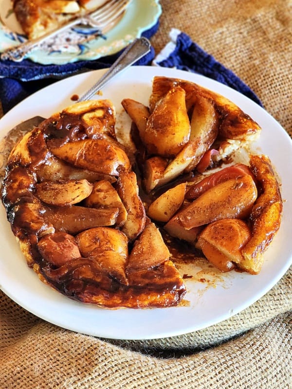 Pear Tarte Tatin Recipe - Saving Room for Dessert