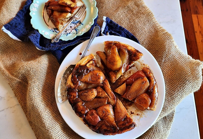 Pear Tarte Tatin Recipe