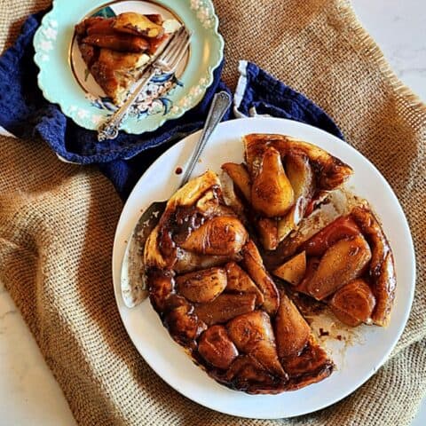 Easy Pear Tart Tatin