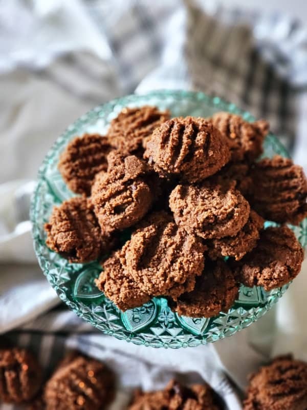 Chocolate Cookie Bites GF