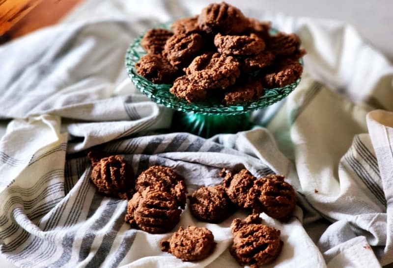 Chocolate Cookie Bites GF