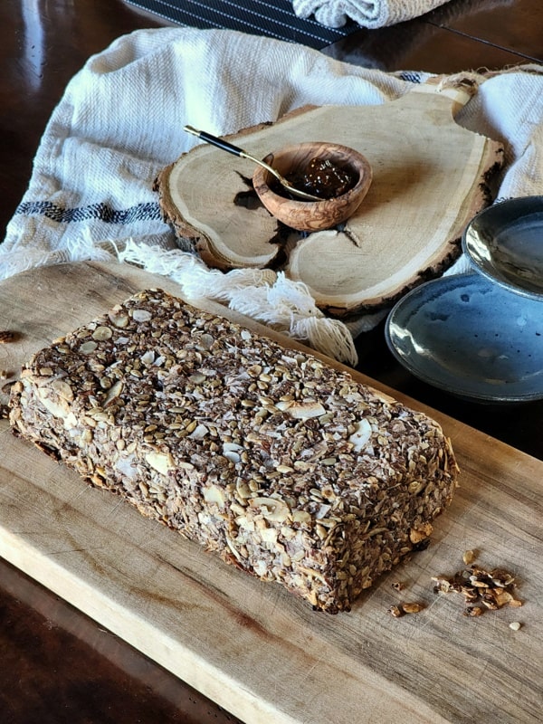 nut seed bread