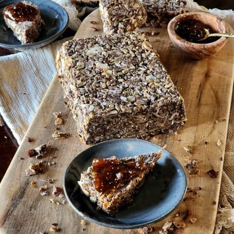 nut seed bread