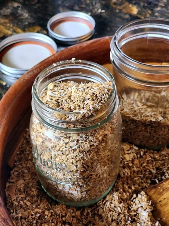 Ava's Best Toddler Granola toddler granola healthy kid granola