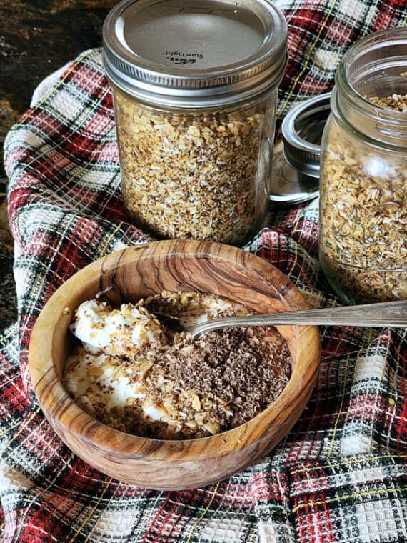 Ava's Best Toddler Granola toddler granola healthy kid granola