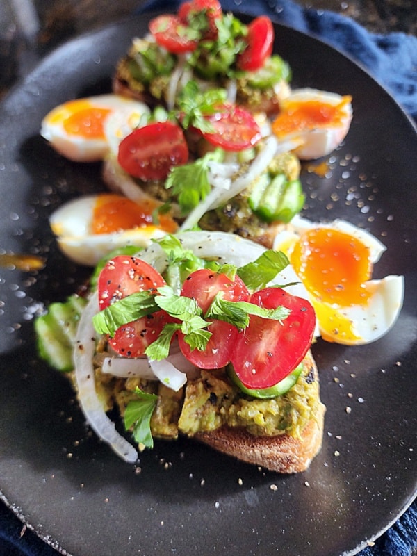 Charred Avocado Toast