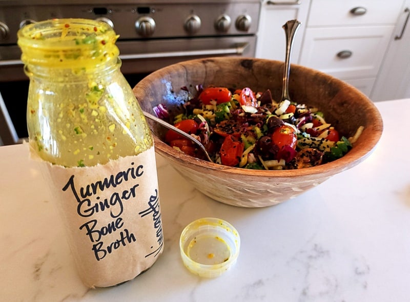 Turmeric Ginger Vinaigrette