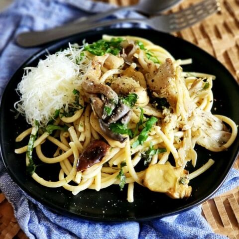 Pasta with Mushrooms