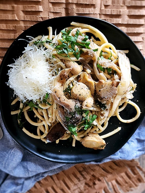 Pasta with Mushrooms