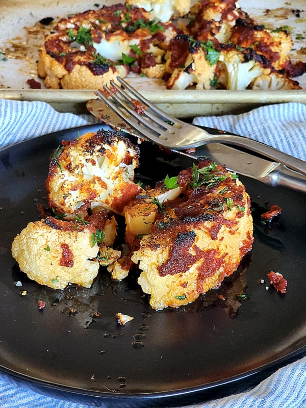 The Best Roasted Cauliflower Curry