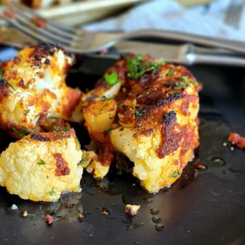 Roasted Cauliflower Curry