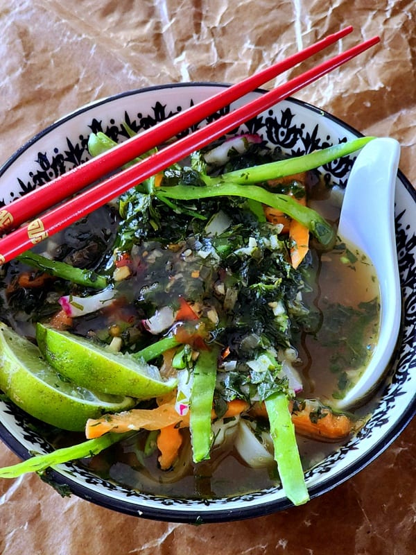  Asian Spring Noodle Soup