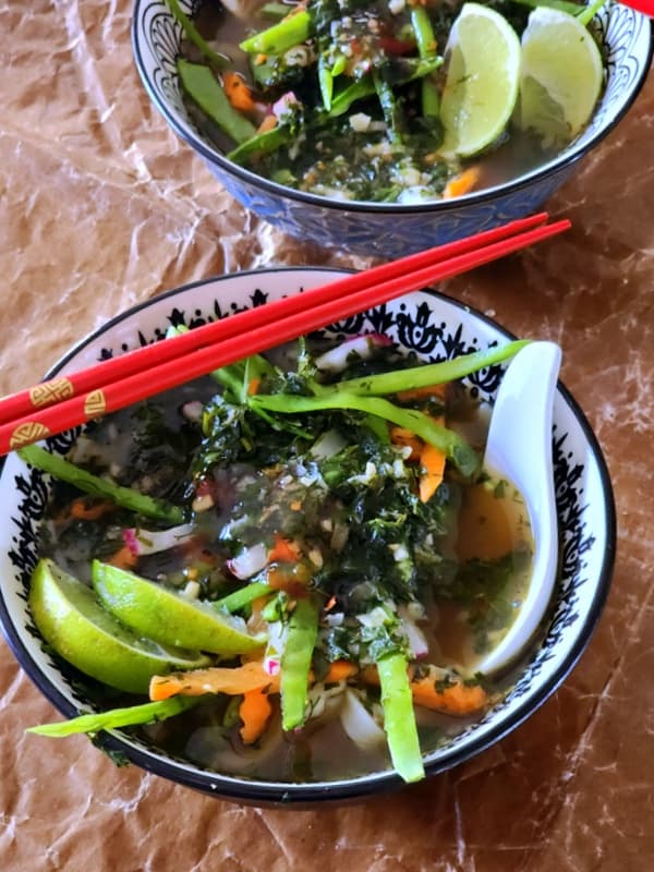  Asian Spring Noodle Soup