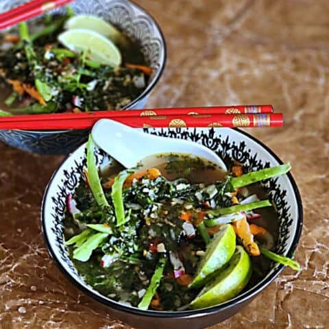 Asian Spring Noodle Soup