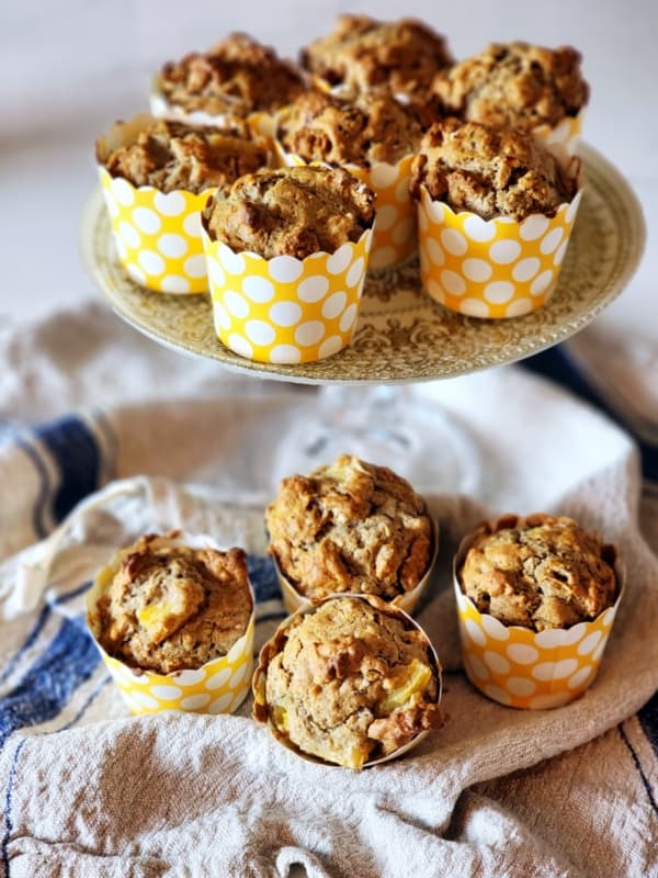 Healthy Oat Protein Muffins