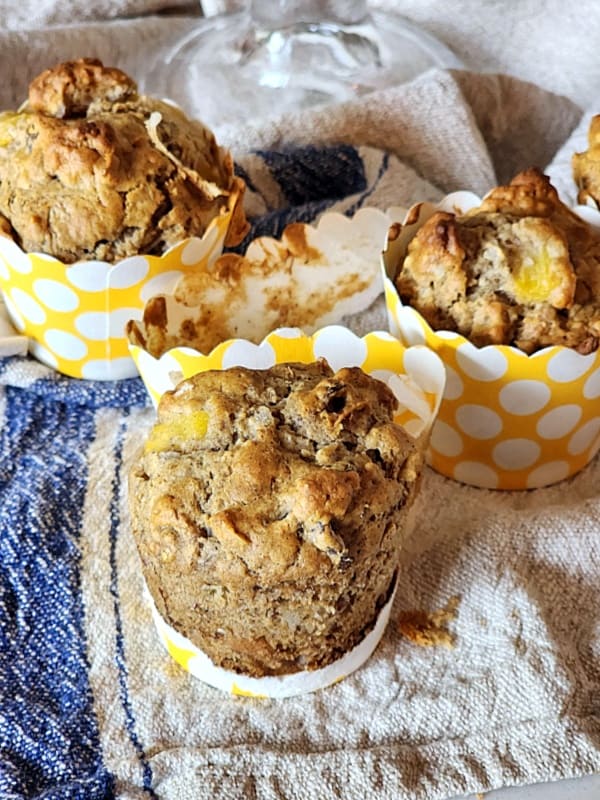 Healthy Protein Muffins