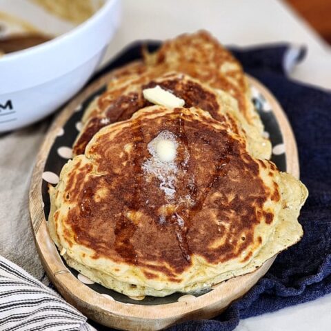 Protein Packed Pancakes