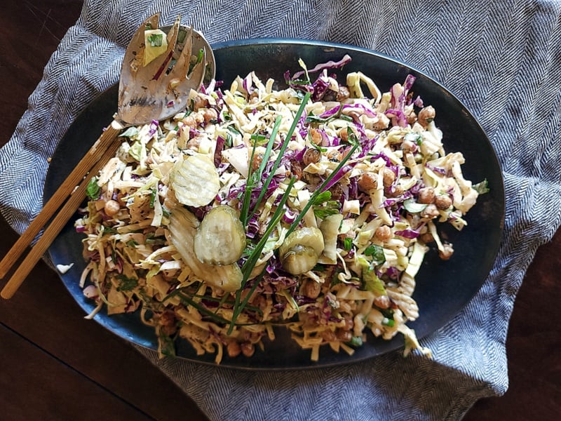 Picnic Cabbage Salad