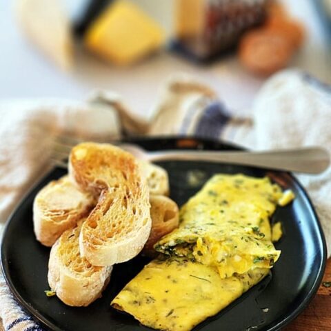 easy French omelette