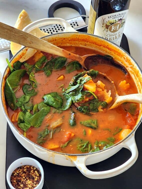 The Best Meatless Italian Potato Soup Italian soup easy soups