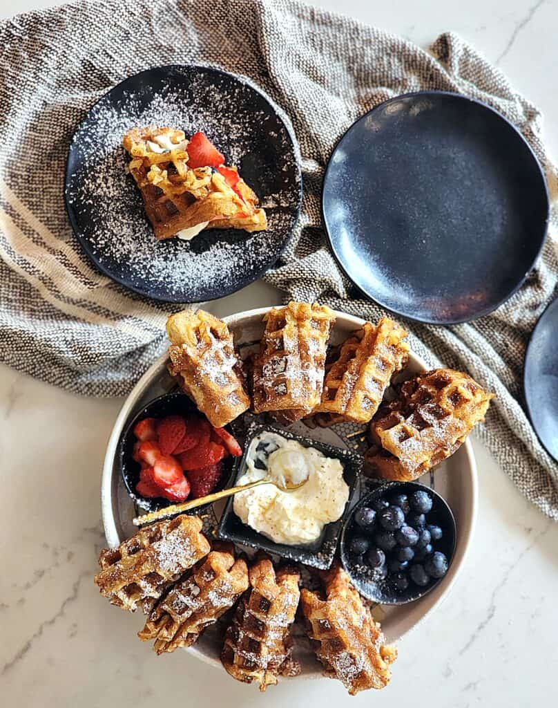  Dessert Waffle 